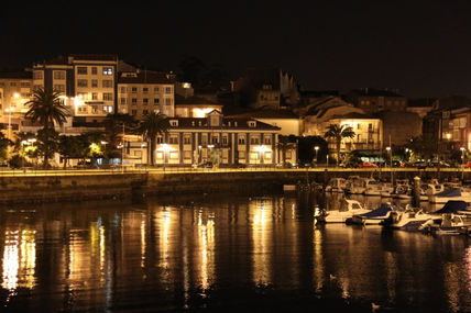 Ferrol: el muelle...