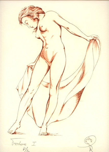 Desnudo - I
