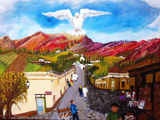 "Paisaje jujeño" 