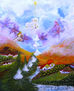 "Entre el cielo y la tierra"