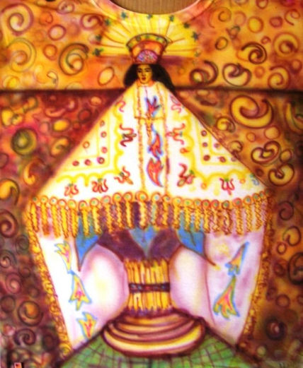Virgen de Juquila.