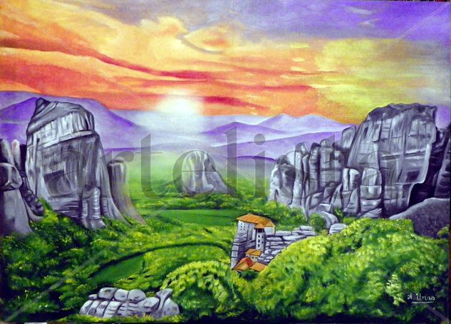 homenaje Oil Canvas Landscaping