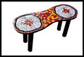 muebles mosaico