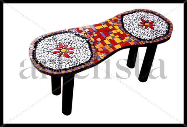 muebles mosaico