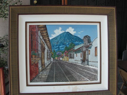 Calle de la Antigua...