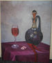 Una copa de vino