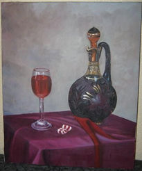 Una copa de vino