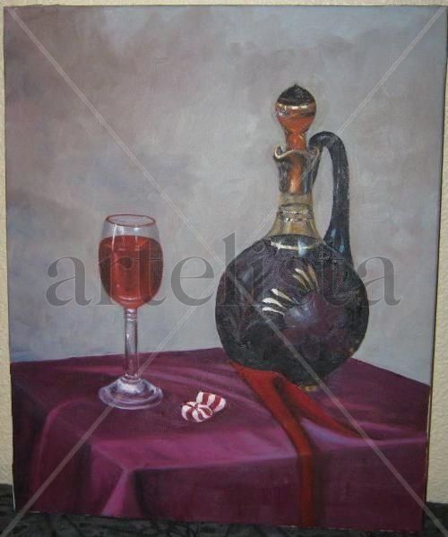 Una copa de vino