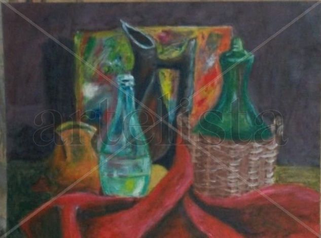 Bodegón Pastel Others Still Life Paintings