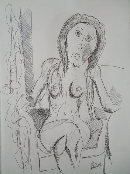 Desnudo Agosto 2011-2