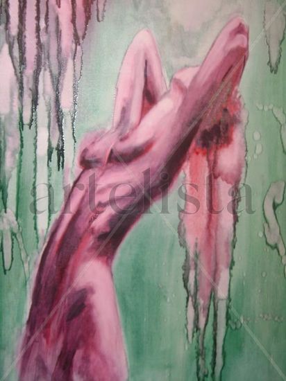 Amor Cítrico Oil Canvas Nude Paintings