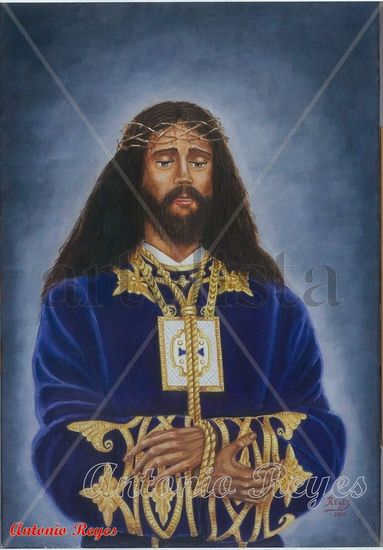 NAZARENO MEDINACELI DE CADIZ Oil Canvas Portrait