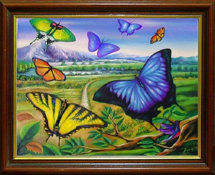 Danza de mariposas