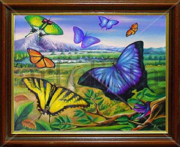 danza de mariposas 