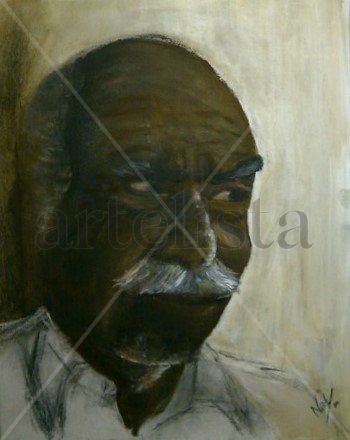 El hombre que se dejó pintar