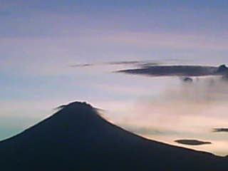 atardecer
