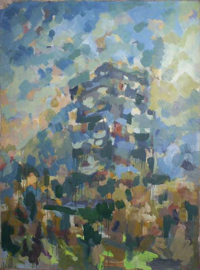 Dia de Santiago Oil Canvas