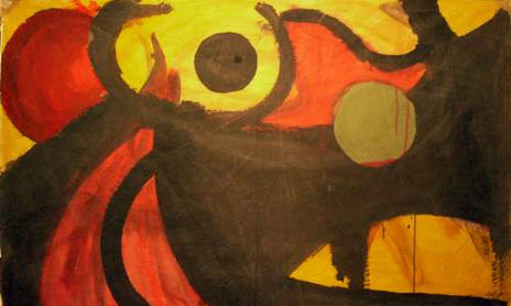 Acction painting