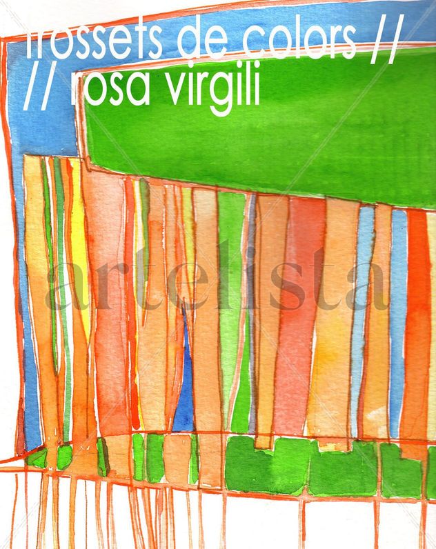 Trossets de colors (Pedacitos de color)