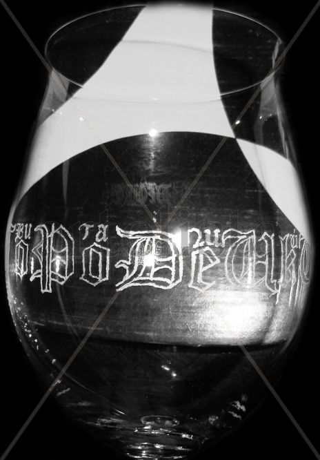 GRABADO de cristal...