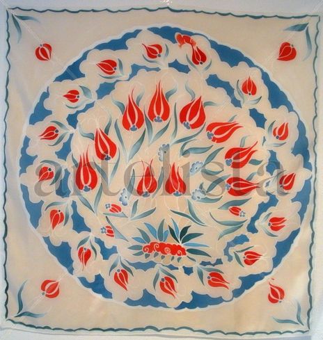 Tulipanes de Iznik