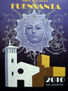cartel de las fiestas patronales de Alcaudete (Jaén)