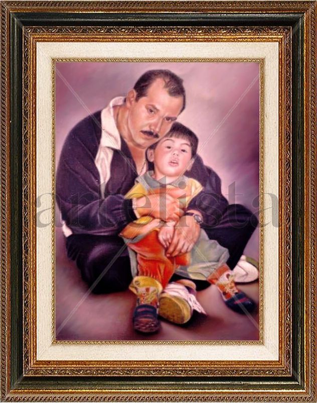 padre e hijo