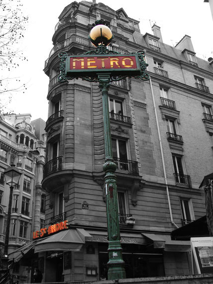 Metro paris