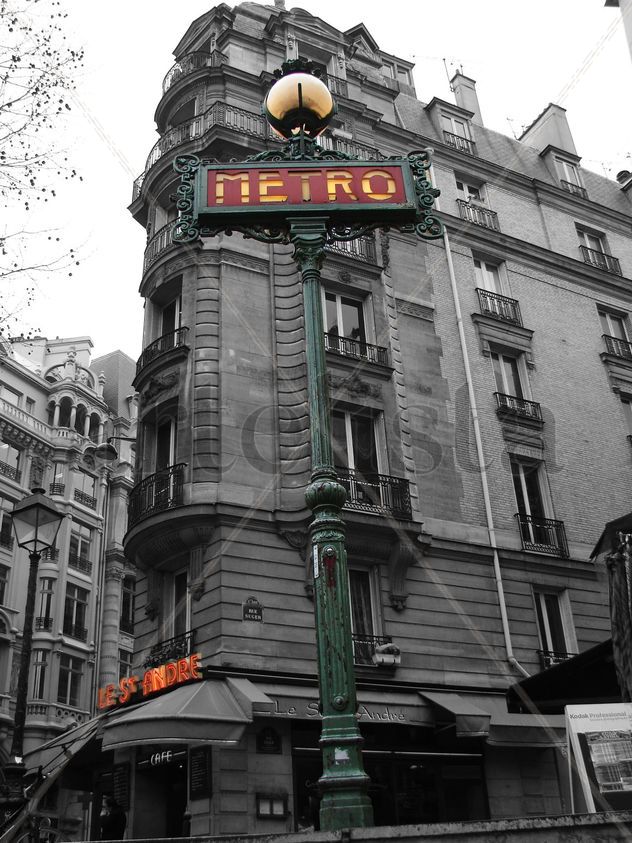metro paris