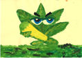 Maria fumando