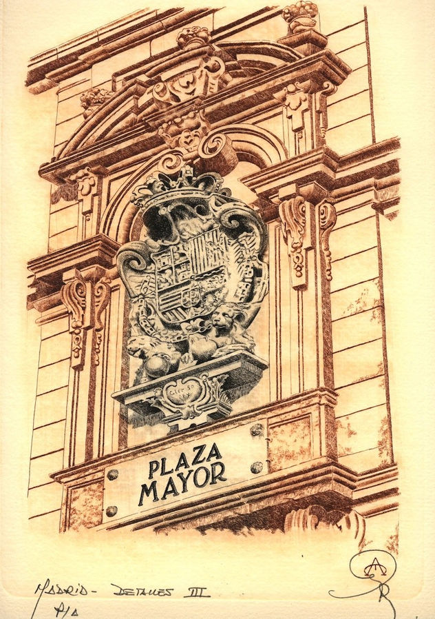 Rincones de España - Madrid - Detalles III