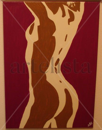 Desnudo Acrylic Canvas Nude Paintings