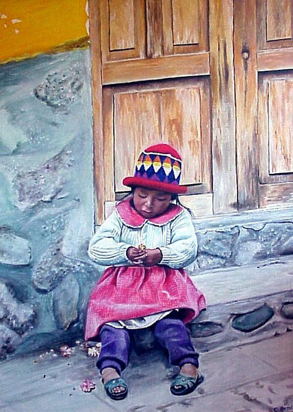 Niñita cusqueña