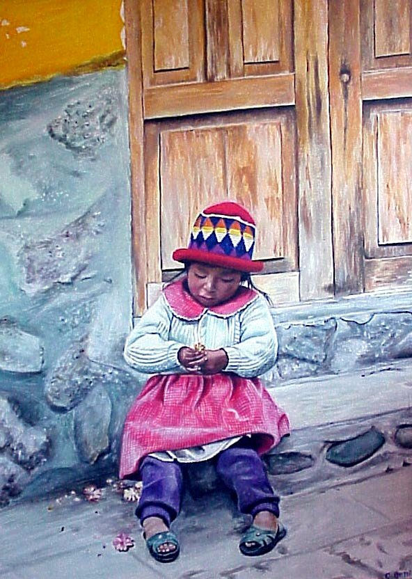 NIÑITA CUSQUEÑA