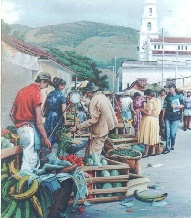 Mercado de mi pueblo