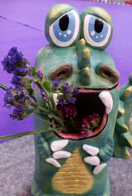 eL DRAC MAÇETA FLORS