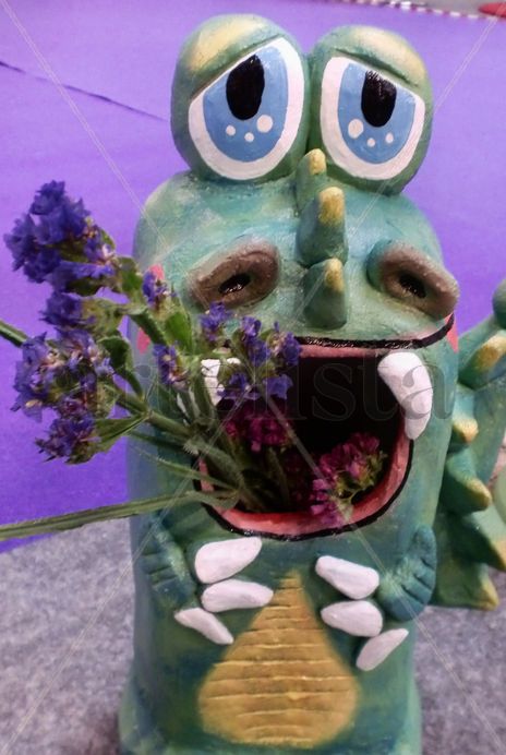 eL DRAC MAÇETA FLORS
