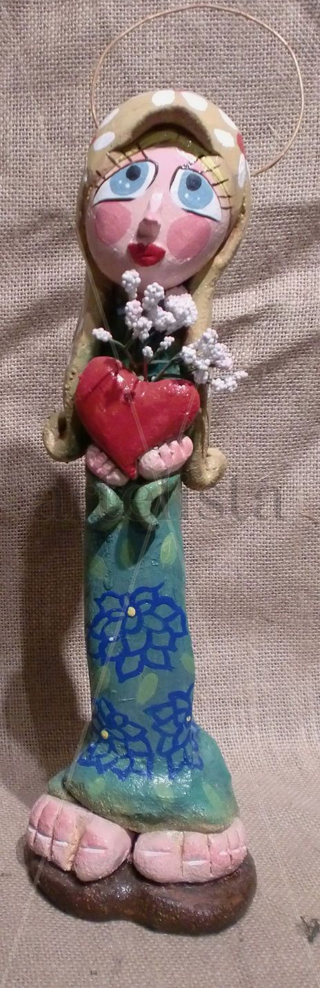 Virgen corazon