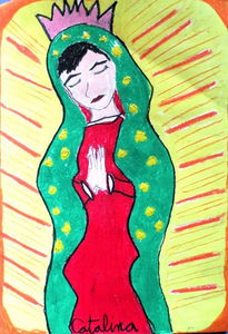 Virgen de guadalupe