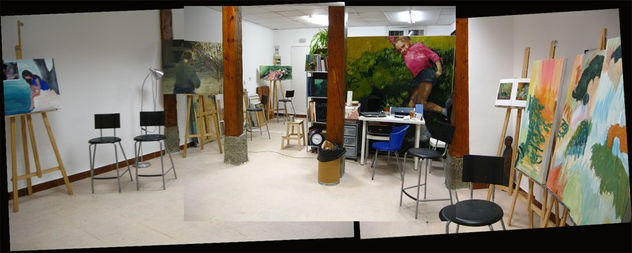 Nueva escuela de pintura en Madrid
