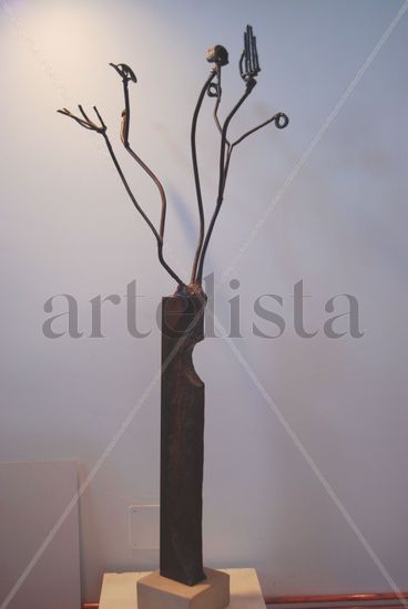 Árbol de la vida Hierro Figurativa