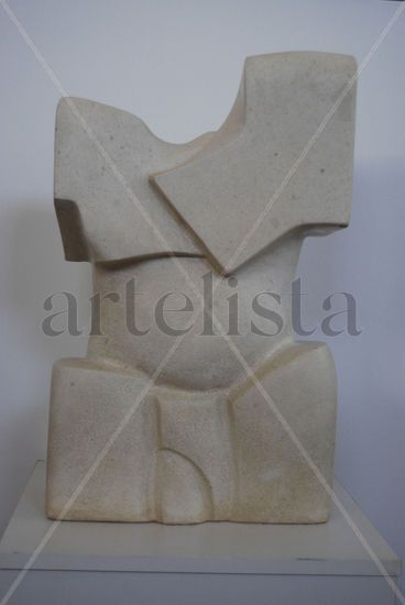 Torso Piedra Figurativa