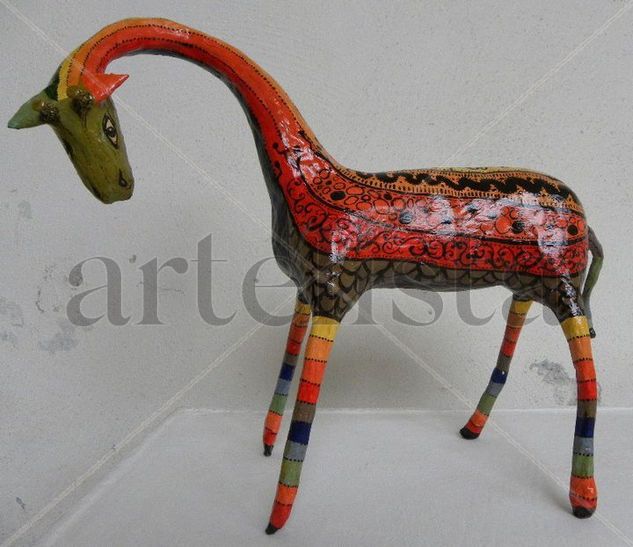 "Giraffa Raimbow" Otros Figurativa