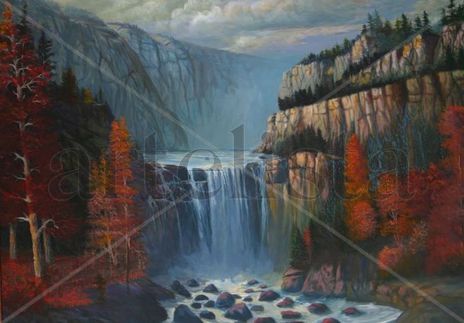 Crimsom Falls