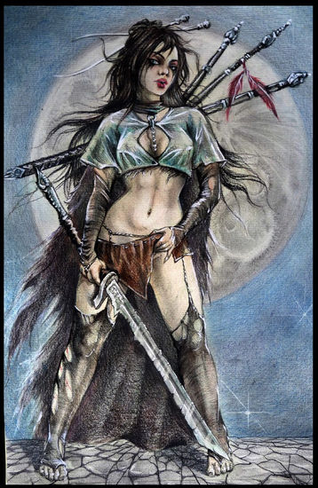 moon warrior 