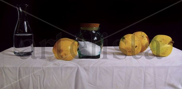 Membrillos Oil Canvas Still Life Paintings