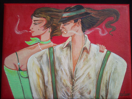 Pareja Tanguera