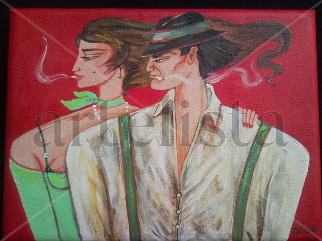 Pareja Tanguera