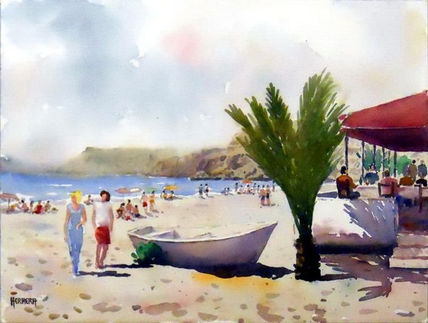 Playa de Aguamarga