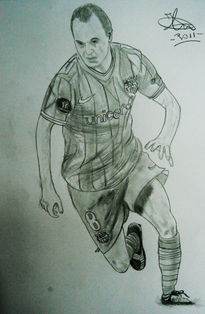 Andres iniesta